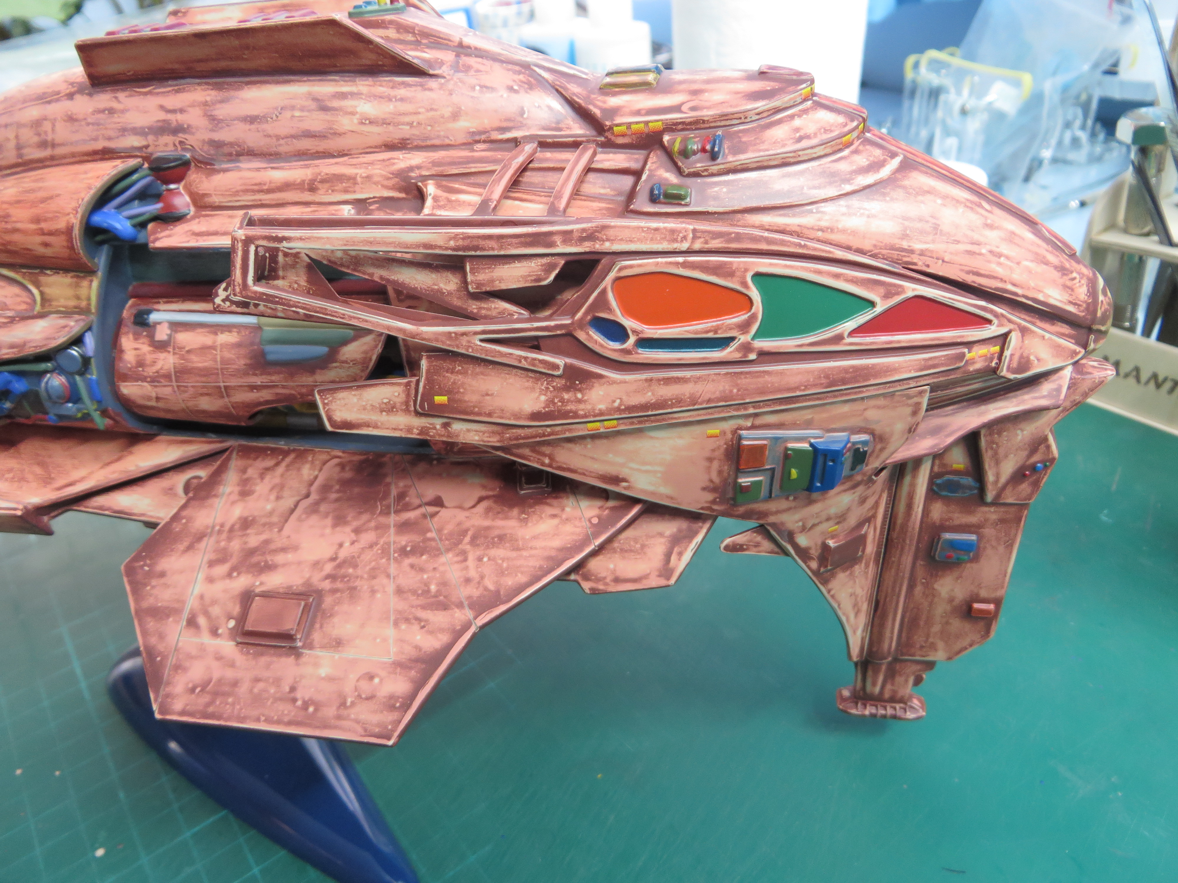 Kativeu Filesivohobbyspacestar Trek Kazon Fighter